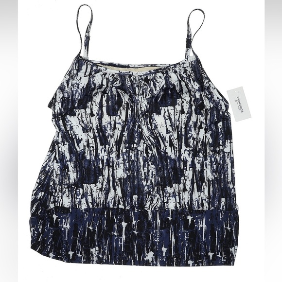 Swimsuits for All Lightweight Scoop Neck Blouson Tankini Top Plus Size 34 NWT - Picture 2 of 8